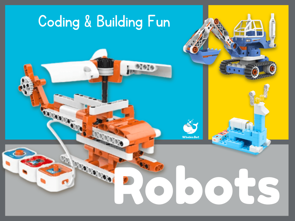 WhalesBot | Best Basic Coding Robots for Kids under $200